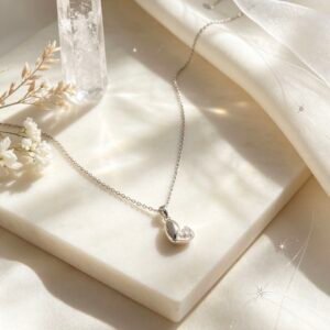 COLLAR PLATEADA YYS-2024