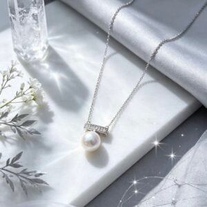 COLLAR PLATEADA YYS-2028