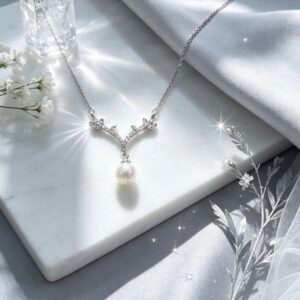 COLLAR PLATEADA YYS-2022