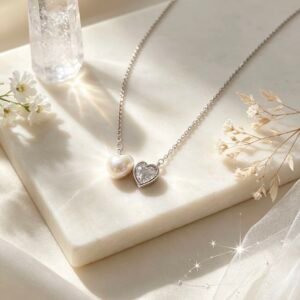 COLLAR PLATEADA YYS-2026