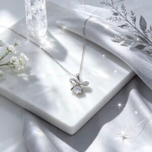 COLLAR PLATEADA YYS-1019