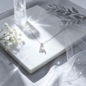 COLLAR PLATEADA YYS-1034