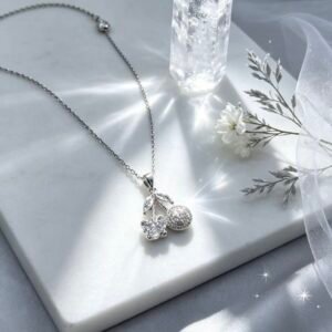COLLAR PLATEADA YYS-1040