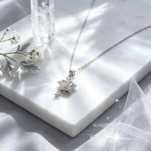 COLLAR PLATEADA YYS-1083