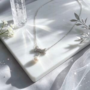 COLLAR PLATEADA YYS-2004