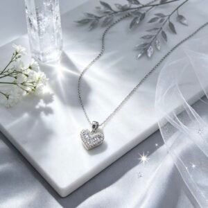 COLLAR PLATEADA YYS-2030