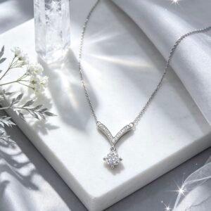 COLLAR PLATEADA YYS-1072