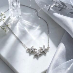 COLLAR PLATEADA YYS-2027
