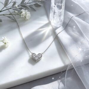 COLLAR PLATEADA YYS-1044