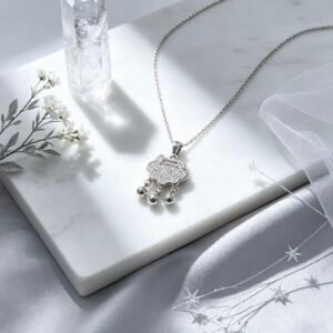 COLLAR PLATEADA YYS-1014