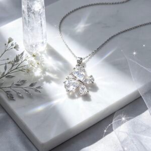 COLLAR PLATEADA YYS-1027