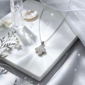 COLLAR PLATEADA YYS-1026