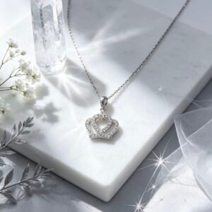 COLLAR PLATEADA YYS-1008