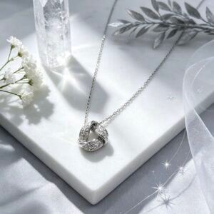 COLLAR PLATEADA YYS-1010