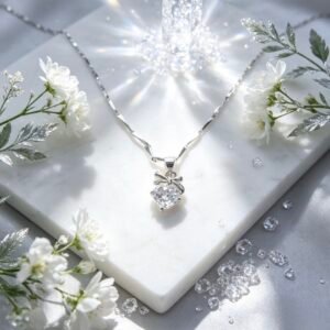 COLLAR PLATEADA YYS-0021