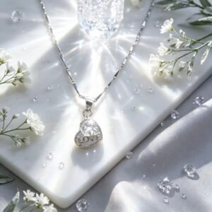 COLLAR PLATEADA YYS-0034