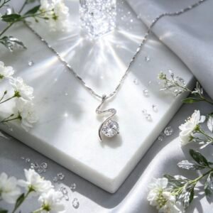COLLAR PLATEADA YYS-0020
