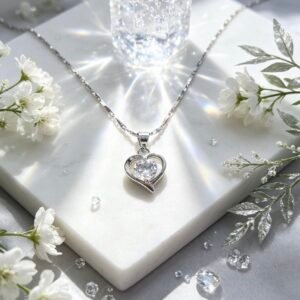 COLLAR PLATEADA YYS-0003