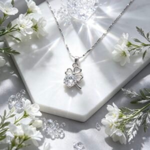 COLLAR PLATEADA YYS-0039