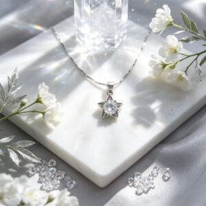COLLAR PLATEADA YYS-0016
