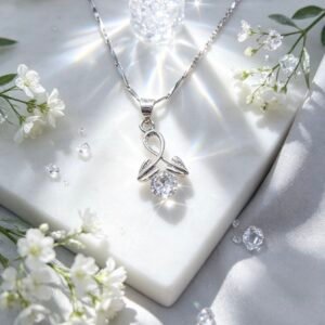 COLLAR PLATEADA YYS-0019