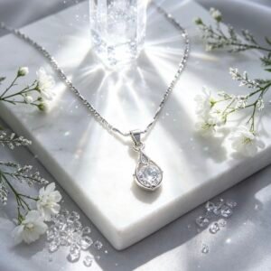 COLLAR PLATEADA YYS-0015
