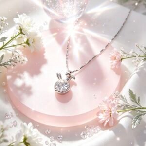 COLLAR PLATEADA YYS-0040