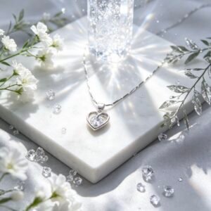 COLLAR PLATEADA YYS-0024