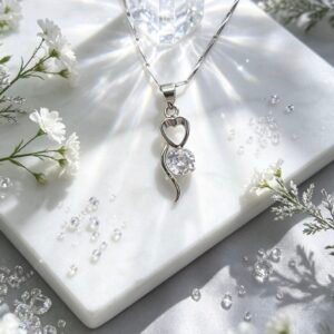 COLLAR PLATEADA YYS-0038