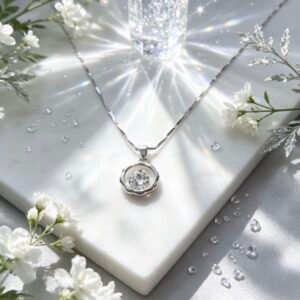 COLLAR PLATEADA YYS-0018