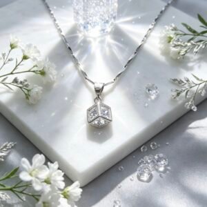 COLLAR PLATEADA YYS-0014