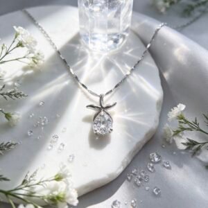 COLLAR PLATEADA YYS-0005
