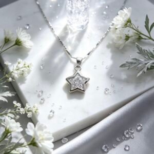COLLAR PLATEADA YYS-0009