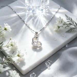 COLLAR PLATEADA YYS-0037
