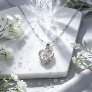 COLLAR PLATEADA YYS-0022