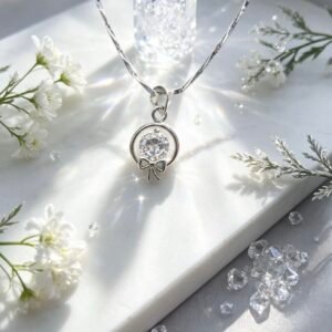 COLLAR PLATEADA YYS-0007