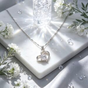COLLAR PLATEADA YYS-0026