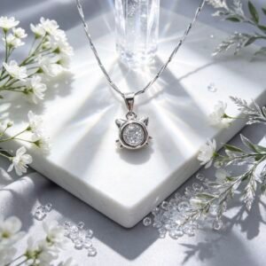 COLLAR PLATEADA YYS-0031