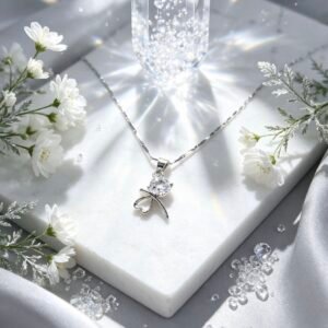 COLLAR PLATEADA YYS-0025