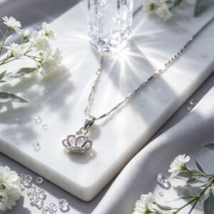 COLLAR PLATEADA YYS-0032