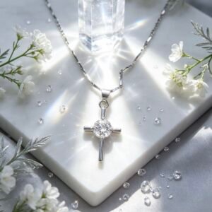 COLLAR PLATEADA YYS-0030