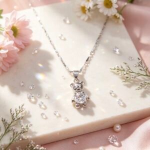 COLLAR PLATEADA YYS-0027
