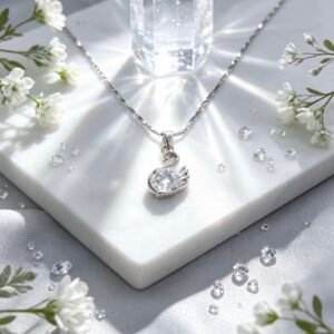 COLLAR PLATEADA YYS-0006
