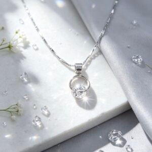 COLLAR PLATEADA YYS-0029