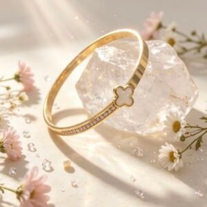 PULSERA CLAVA DORADA MS-3039