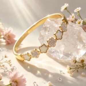 PULSERA CLAVA DORADA MS-3031