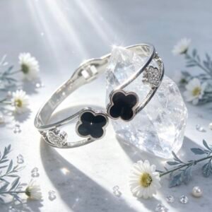 PULSERA CLAVA PLATEADA MS-3026