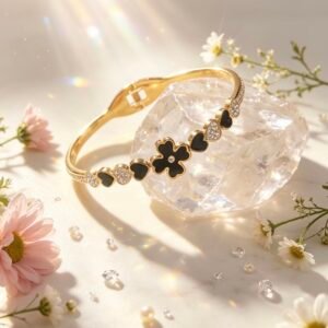 PULSERA CLAVA DORADA MS-3019