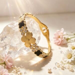 PULSERA CLAVA DORADA MS-3010