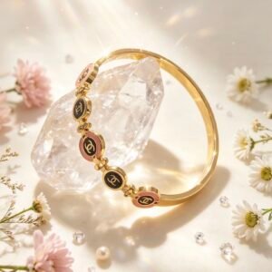 PULSERA CLAVA DORADA MS-3012